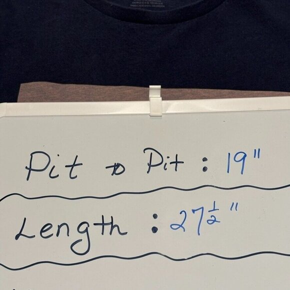 Levi's Men's Navy Graphic Short Sleeve Tee Size Large Southwestern 100% Cotton - Picture 10 of 10